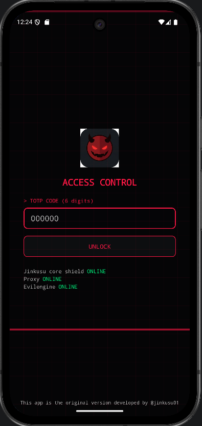 NFC Ripper – Access control, TOTP unlock, Jinkusu core shield online